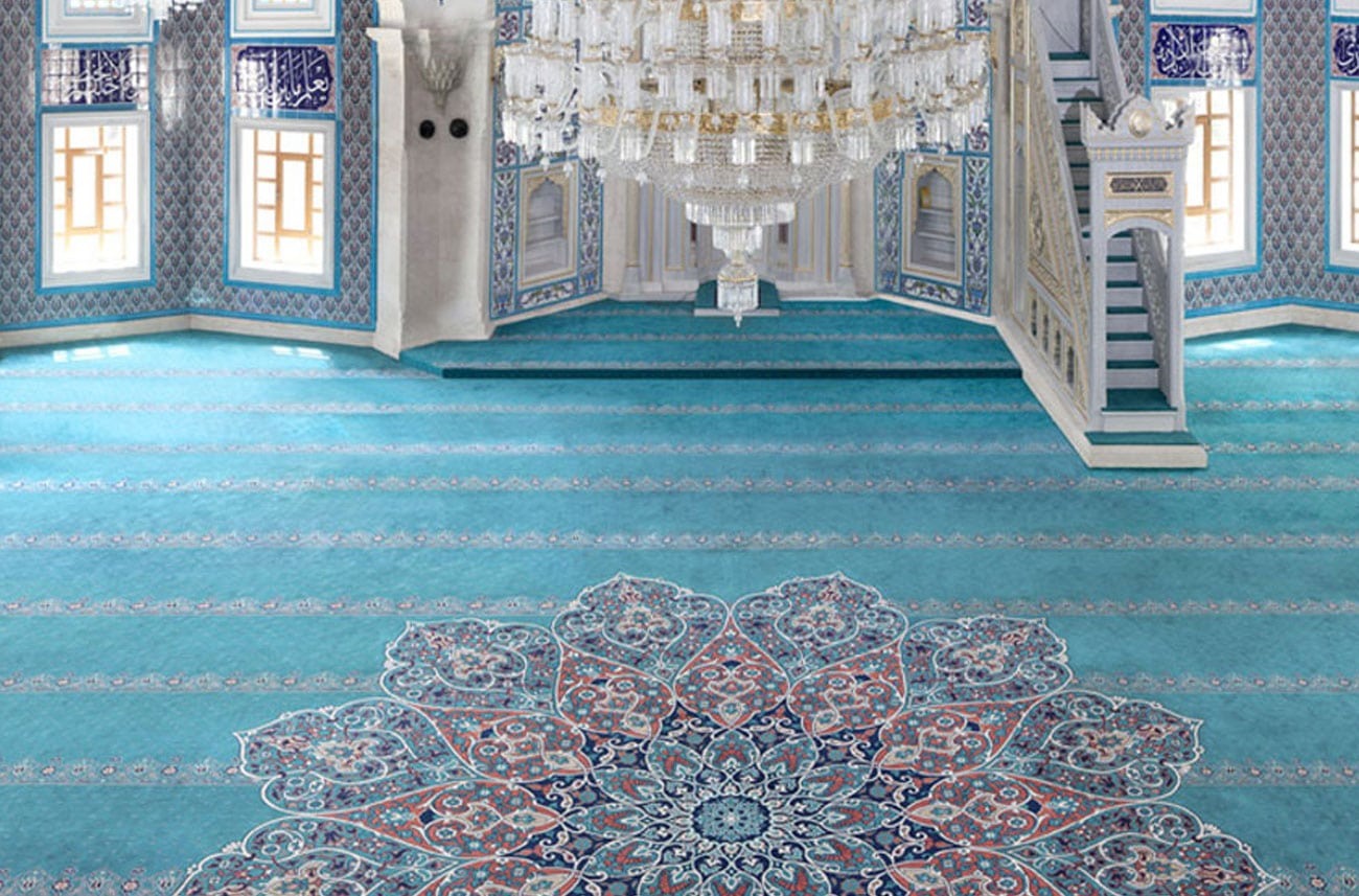 Cami Halıları Neden Özel Olur? Desenlerinin Anlamı Nedir? Cami Halıları Neden Özel Olur? Desenlerinin Anlamı Nedir?