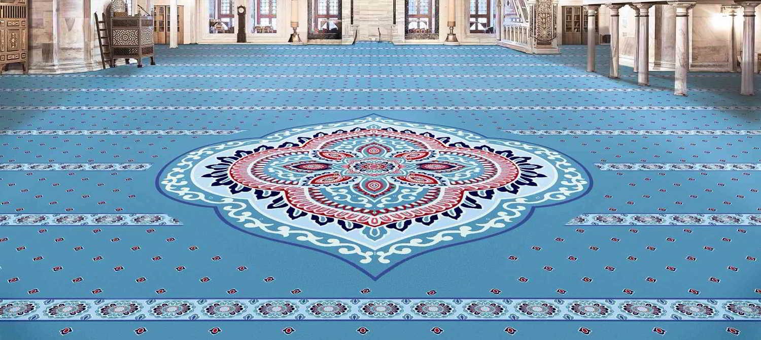 Cami Halıları Neden Özel Olur? Desenlerinin Anlamı Nedir? Cami Halıları Neden Özel Olur? Desenlerinin Anlamı Nedir?