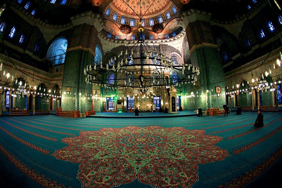 Cami Neden Kıbleye Göre Yapılır? Cami Neden Kıbleye Göre Yapılır?