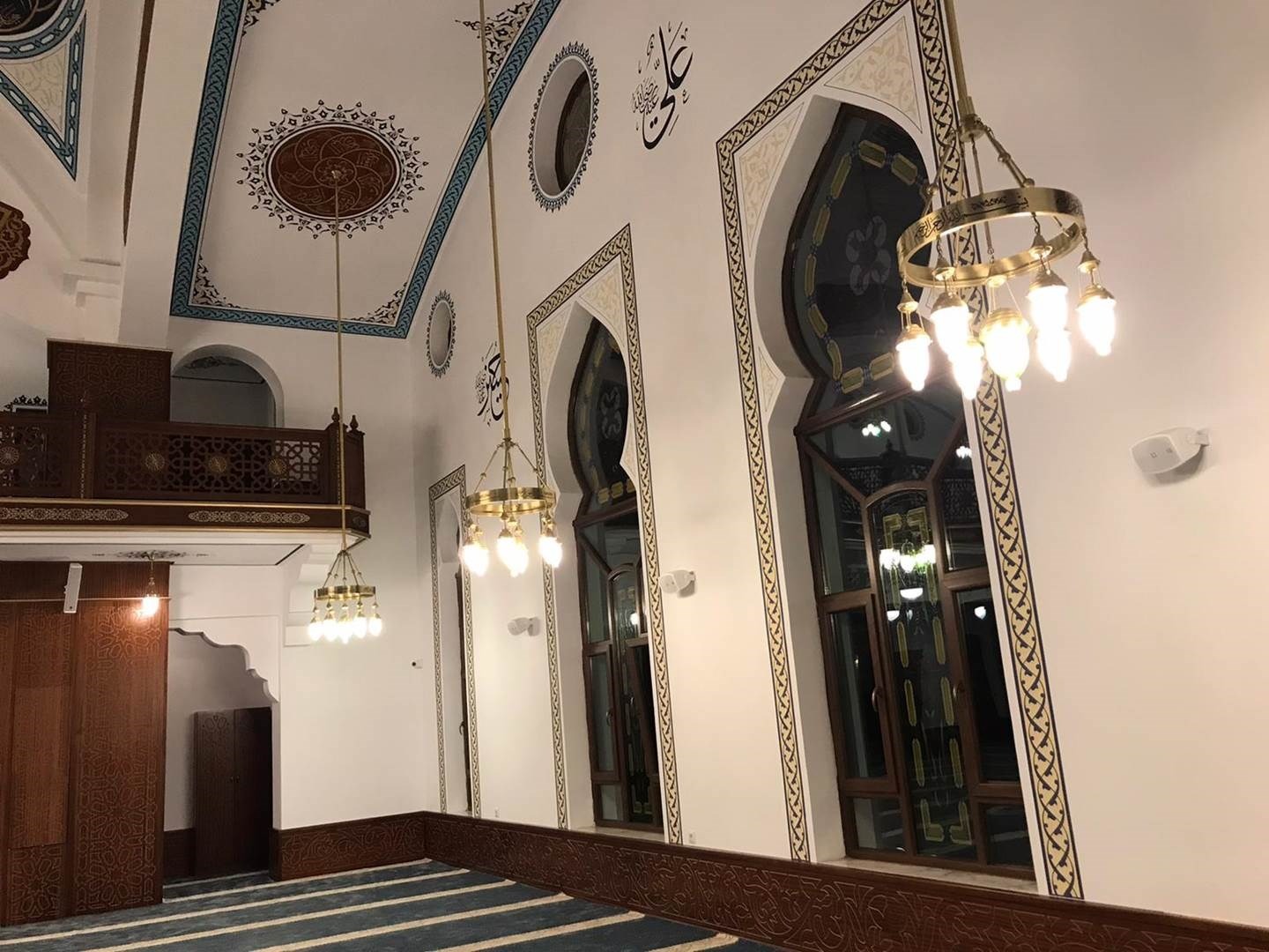 Camilerde Akustik ve İlahi Geleneği Camilerde Akustik ve İlahi Geleneği