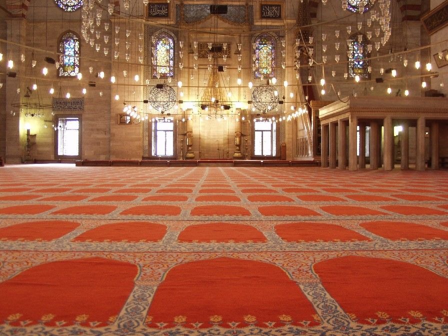 Camilerde Kullanılan Malzemelerin Sıradışı Hikayeleri Camilerde Kullanılan Malzemelerin Sıradışı Hikayeleri
