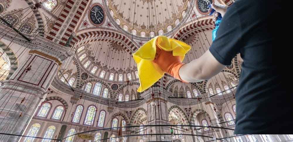Etkili Cami Temizliği Nasıl Yapılır? Etkili Cami Temizliği Nasıl Yapılır?