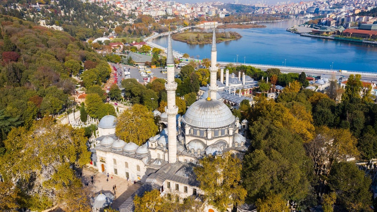 İstanbul’daki En Güzel Camiler İstanbul’daki En Güzel Camiler