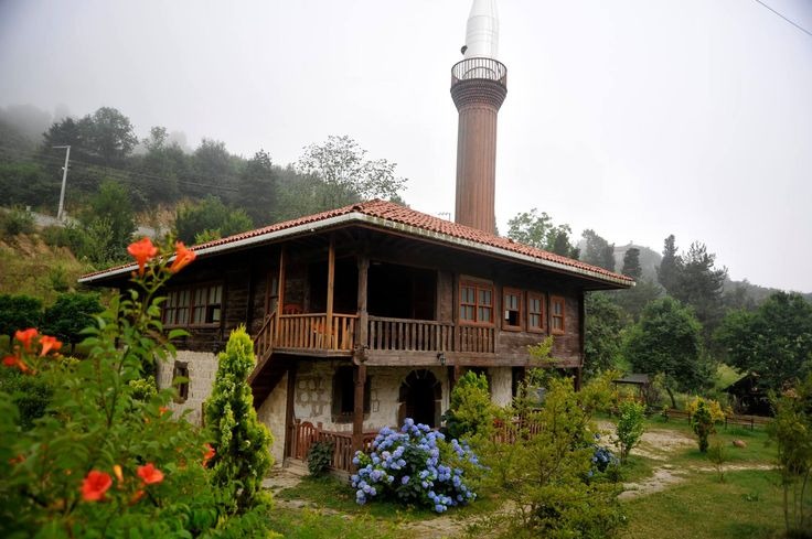 Küçük Köy Camisi Nasıl İnşa Edilir? Küçük Köy Camisi Nasıl İnşa Edilir?