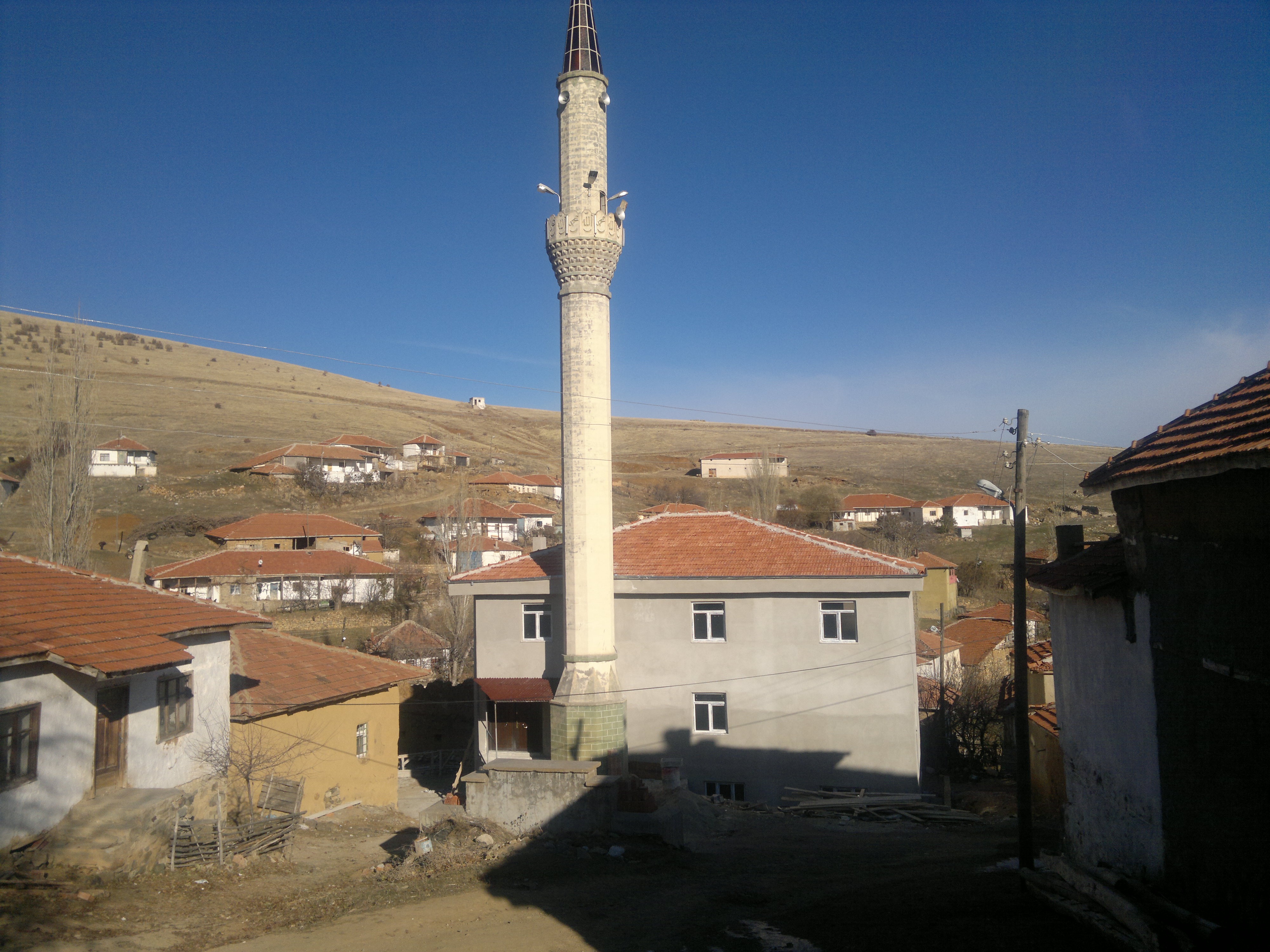 Küçük Köy Camisi Nasıl İnşa Edilir? Küçük Köy Camisi Nasıl İnşa Edilir?