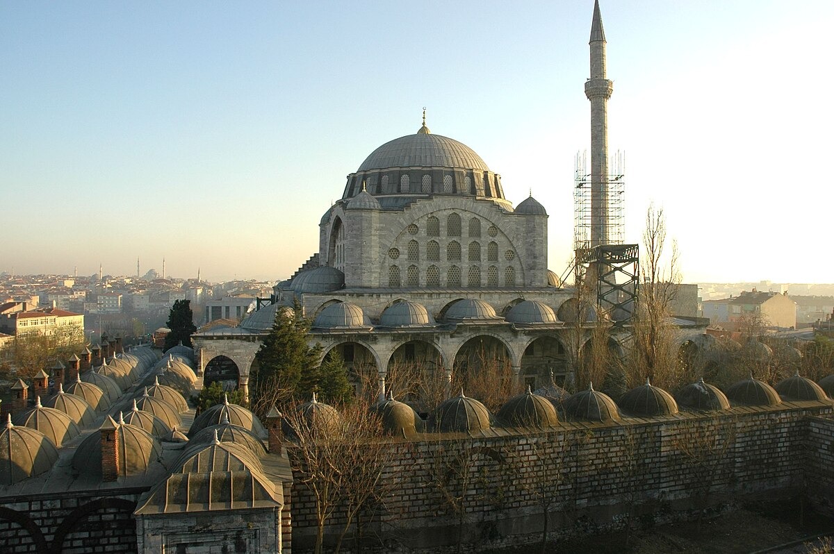 Mimar Sinan’ın Efsanevi Camileri Mimar Sinan’ın Efsanevi Camileri