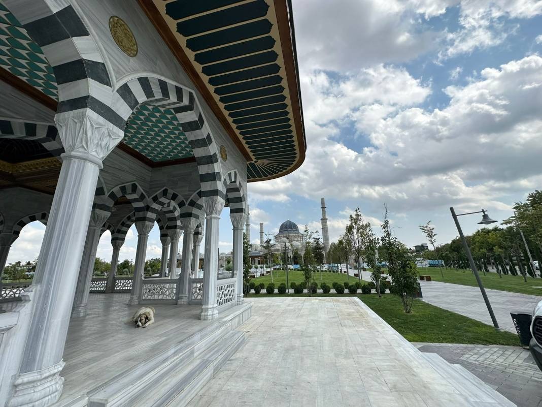 Cami Peyzajı Nasıl Olmalı? Cami Peyzajı Nasıl Olmalı?