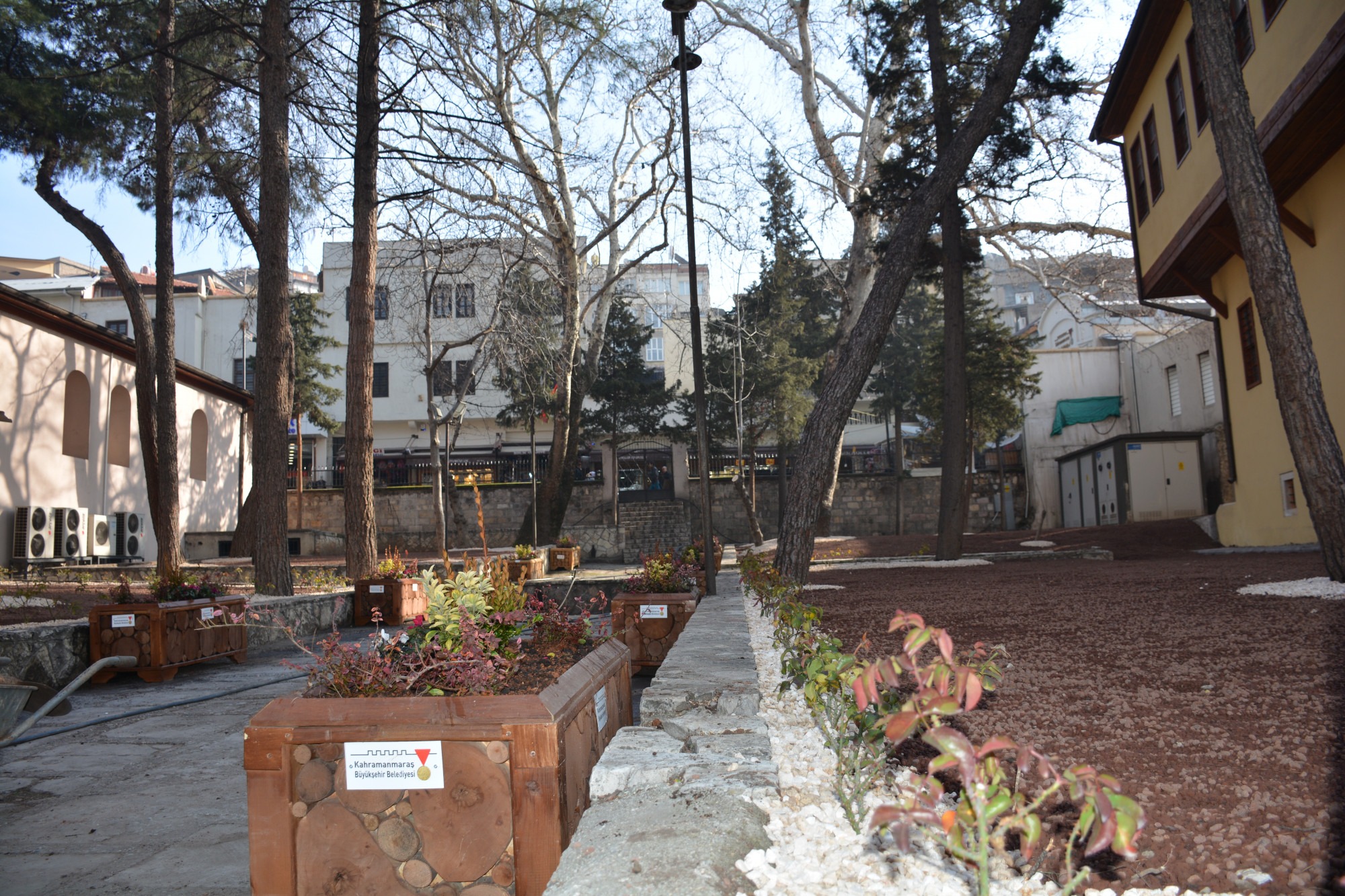 Cami Peyzajı Nasıl Olmalı? Cami Peyzajı Nasıl Olmalı?