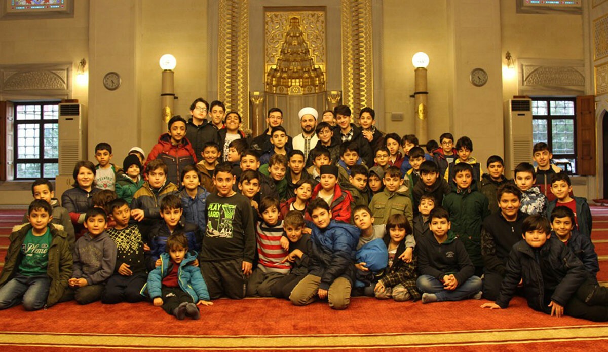 Çocuklar İçin Tasarlanmış Cami Alanları Var mı? Çocuklar İçin Tasarlanmış Cami Alanları Var mı?